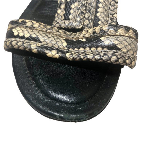 Tod’s Python T Sandals - Picture 3 of 7